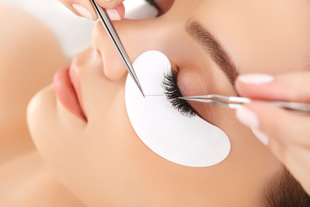 Can I Shower with Eyelash Extensions?