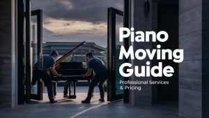 How Much Do Piano Movers Charge