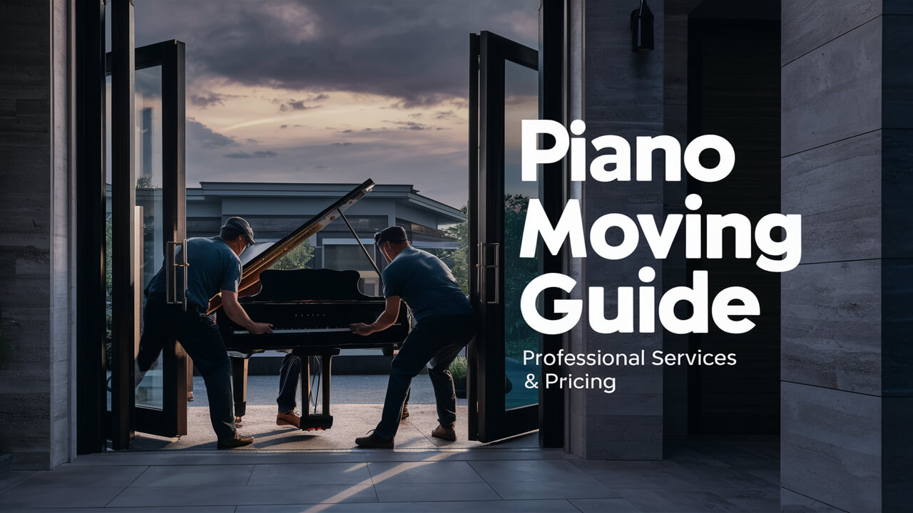 How Much Do Piano Movers Charge