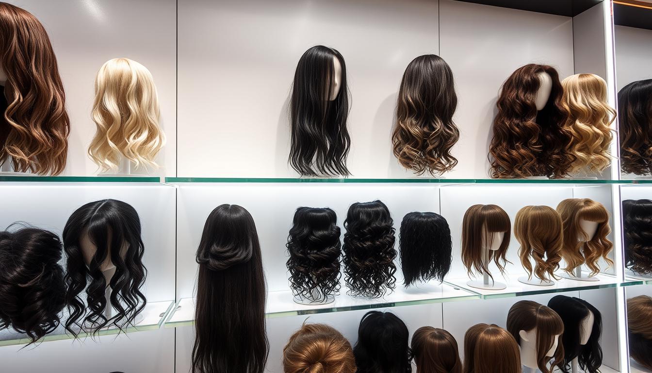 synthetic hair pieces near me